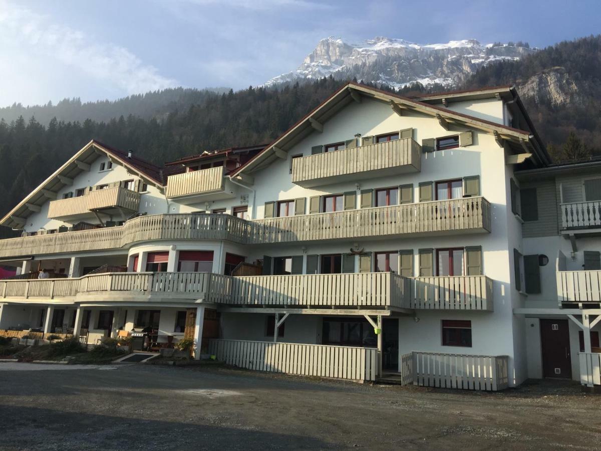 T2 Face Au Mont Blanc Au Plateau D'Assy Appartamento Passy  Esterno foto